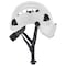 Jackson Safety PC + ABS, 6 Point Ratcheting, Rapid Dial, White 20970 - alternate 10